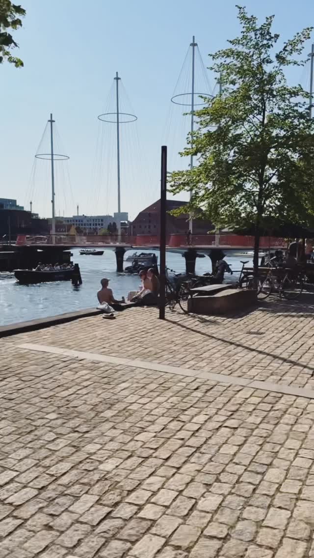 Reel cover showing the Circle Bridge and waterside paths.