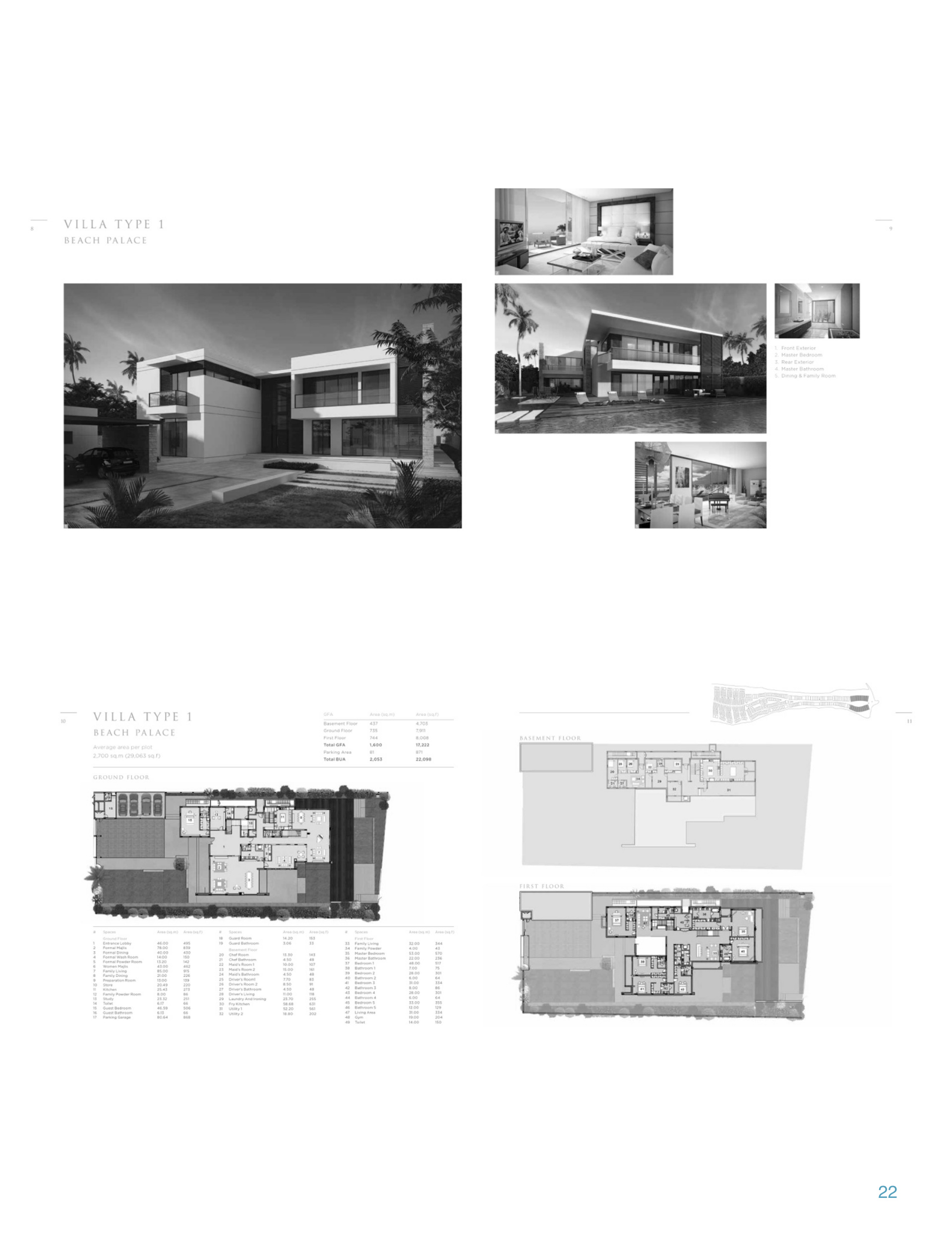 Hidd Al Saadiyat — Villa catalogue — collective team work