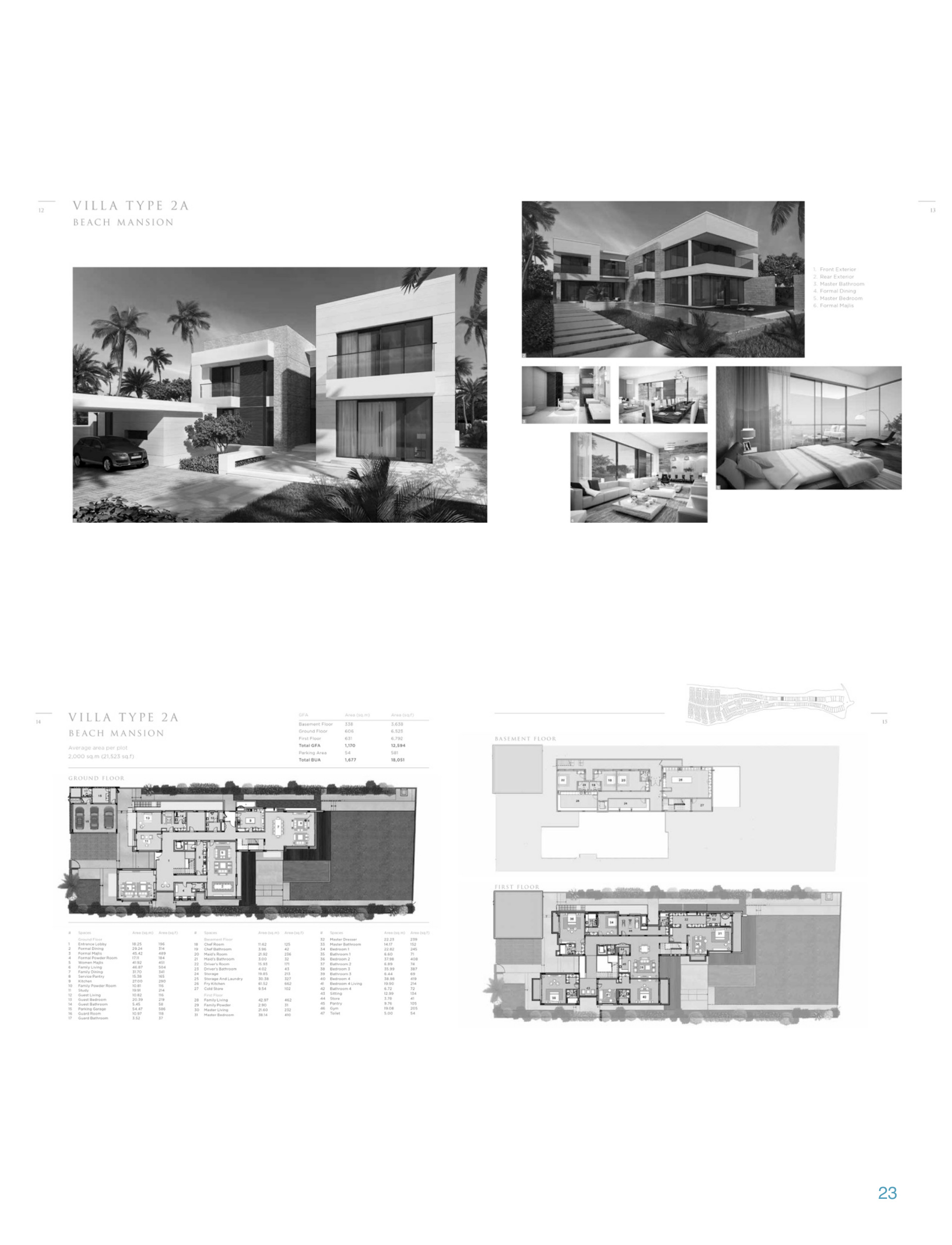 Hidd Al Saadiyat — Villa catalogue — collective team work
