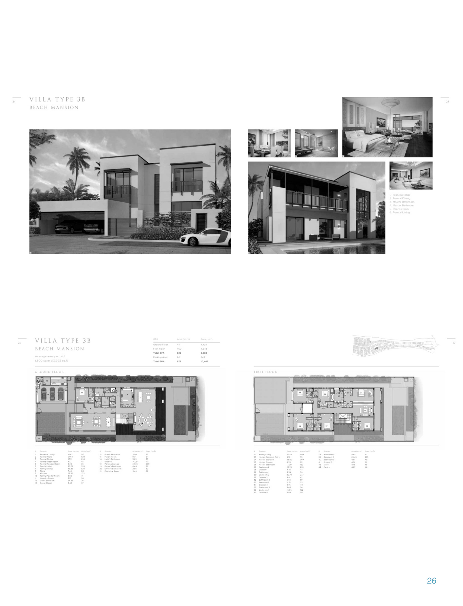 Hidd Al Saadiyat — Villa catalogue — collective team work