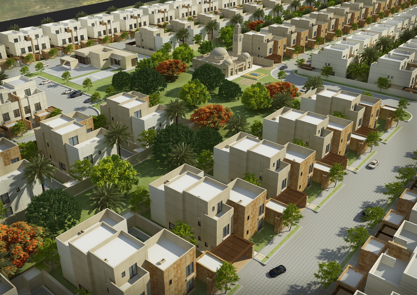 Alrabia community design visualisation