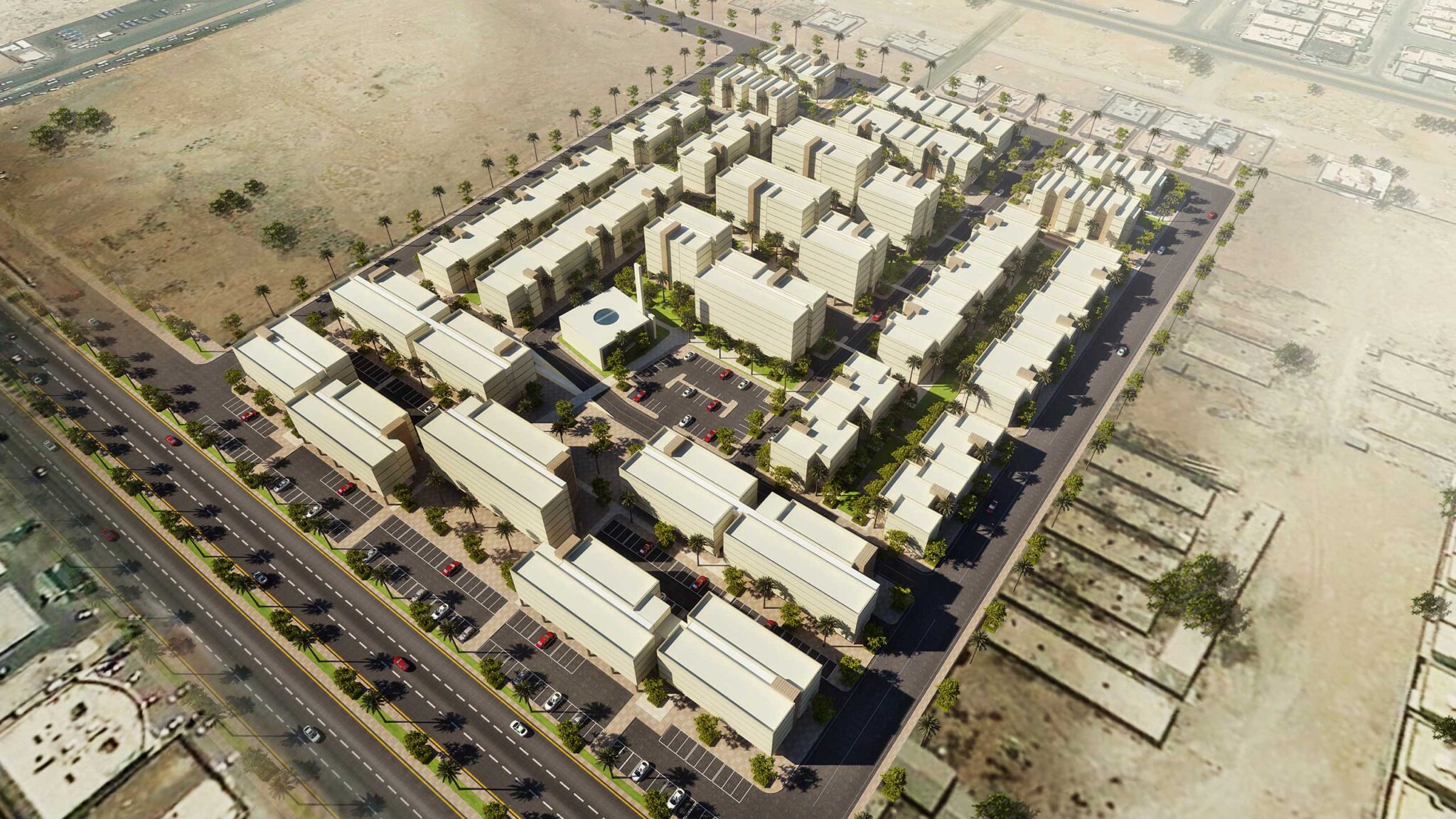 Marvella Residential Community — NAGA scheme visualisation