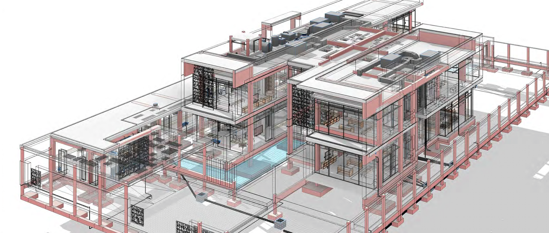 Coordinated villa building model