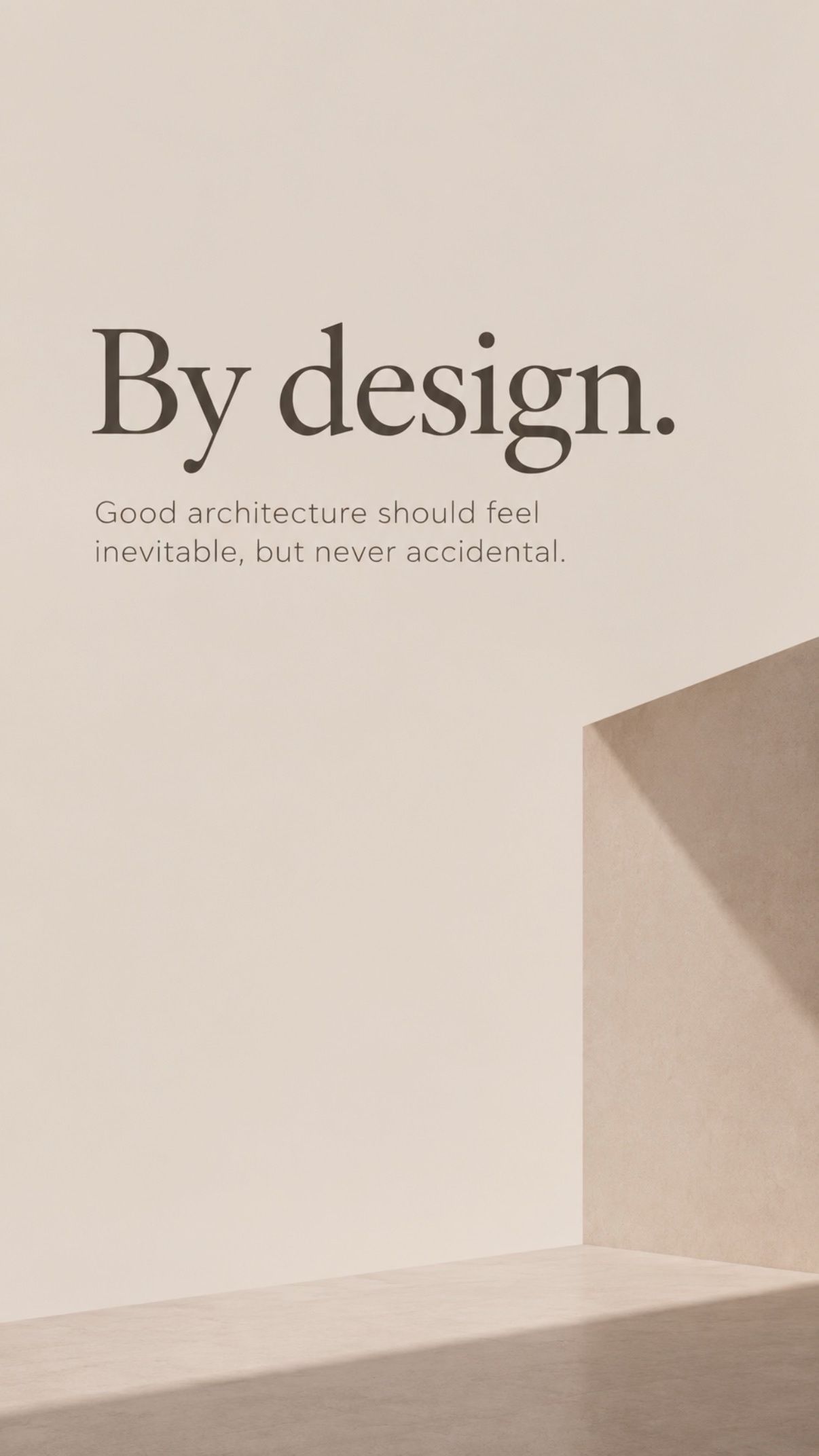 By design — the image accompanying the original post