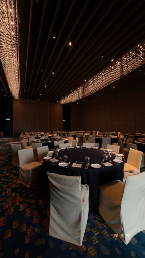 The banquet hall